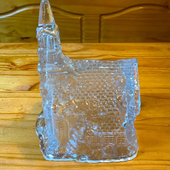 Heartland Valley Glass Christmas Village Church - Picture 6 of 7